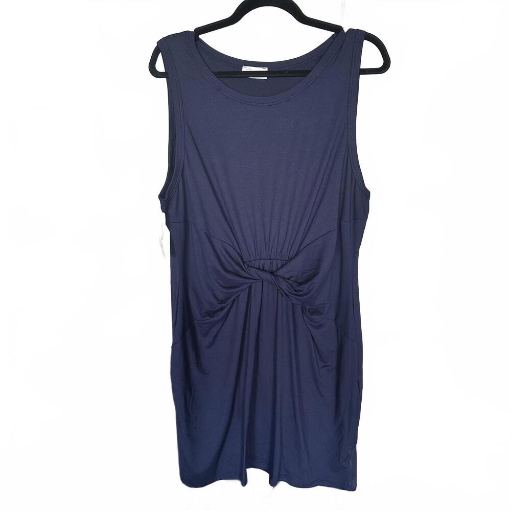 NWT Pink Lily Stylish Sleeveless Twist dress - *runs small*